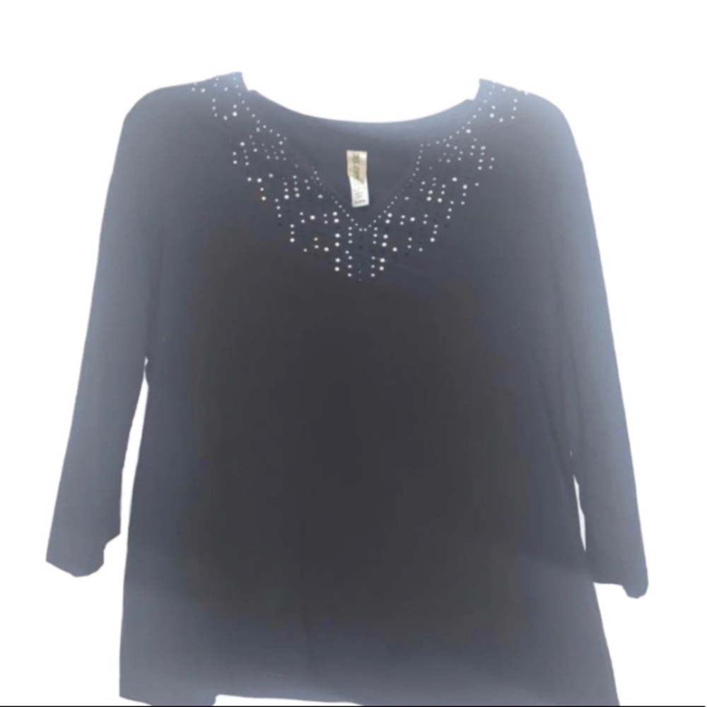 Girls Black XL Endless Designs Shirt